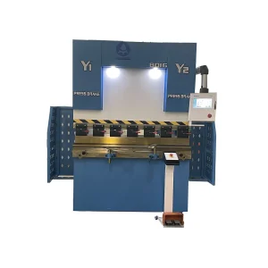 AOXUAN Brand Sheet Metal Bending Machine CNC Press Brake With TP10S System – WE67K-125T1600MM