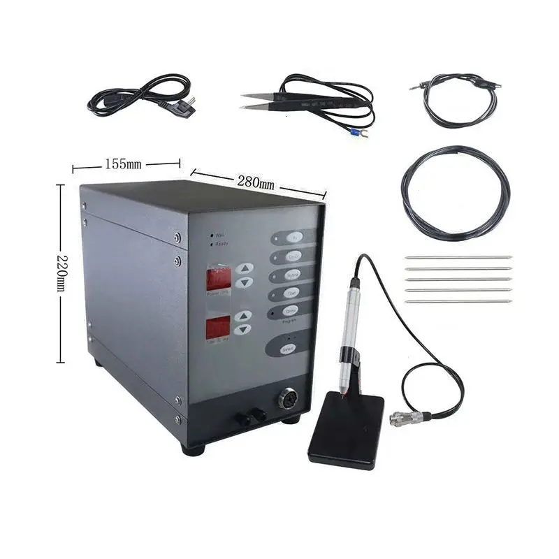 100A Mini Spot Welding Machine For Jewelry Welding Gold Silver Copper Lines Portable Small Welder Machine 100A Mini Spot Welding Machine For Jewelry Welding Gold Silver Copper Lines Portable Small Welder Machine