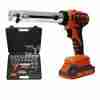 13.2-28.4mm WMulti-function Stripper Insulated Wire High Voltage Cable Quick Stripper Knife Stripper Machine DBX-30 – 2 battery