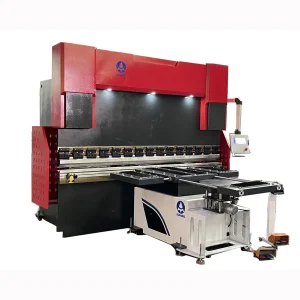 160t 3200 CNC Hydraulic Press broke Machine With Automatic feed Sheet Metal Bending Machine