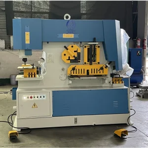 High Quality Hydraulic Ironworker Shearing And Punching Combined Machine CNC Iron Worker High Quality Hydraulic Ironworker Shearing And Punching Combined Machine CNC Iron Worker