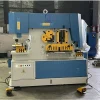 Q35Y-25 Hydraulic Combined Punching and Shearing Machine, Multi-function Iron Worker