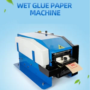 Fully Automatic Wet Kraft Paper Sealing Machine, Water Sealing Machine, Water Activated Tape Cutting Machine Fully Automatic Wet Kraft Paper Sealing Machine, Water Sealing Machine, Water Activated Tape Cutting Machine