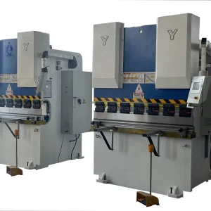 AOXUANZG Hydraulic Press Brake With E21 System – WE67K-100T1600MM AOXUANZG Hydraulic Press Brake With E21 System – WE67K-100T1600MM