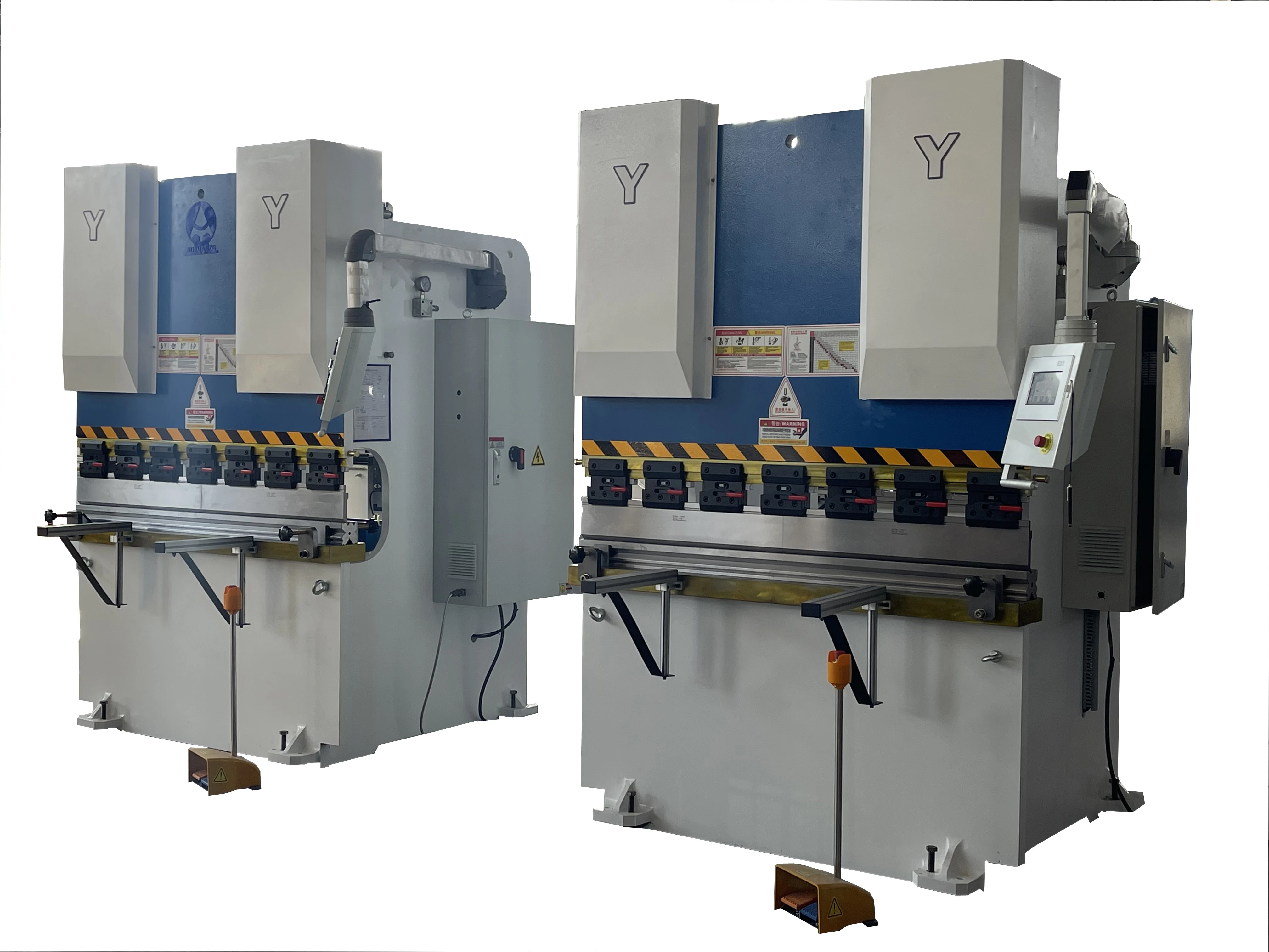 Aoxuanzg Extra Large Touch Screen E21 Hydraulic Press Brake Cnc Metal Bending Machine – We67K-100T1600Mm Aoxuanzg Extra Large Touch Screen E21 Hydraulic Press Brake Cnc Metal Bending Machine – We67K-100T1600Mm