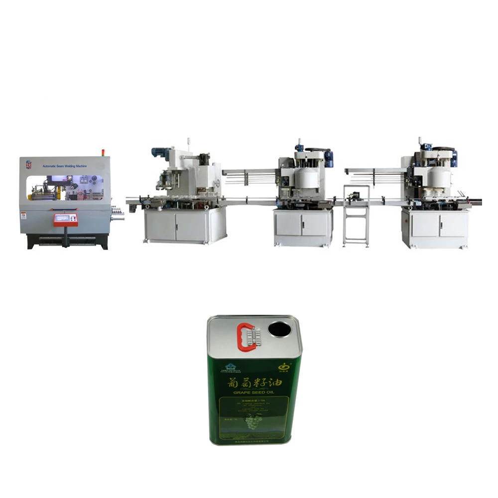 Can Making Machine And Spot Welding Machine Can Making Machine And Spot Welding Machine