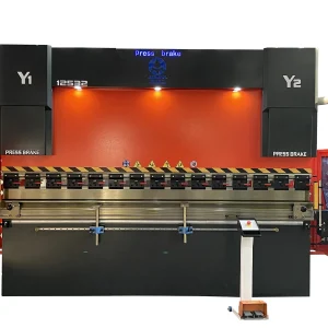 NC Sheet Metal Bending Machine Electric Hydraulic Press Brake With CE