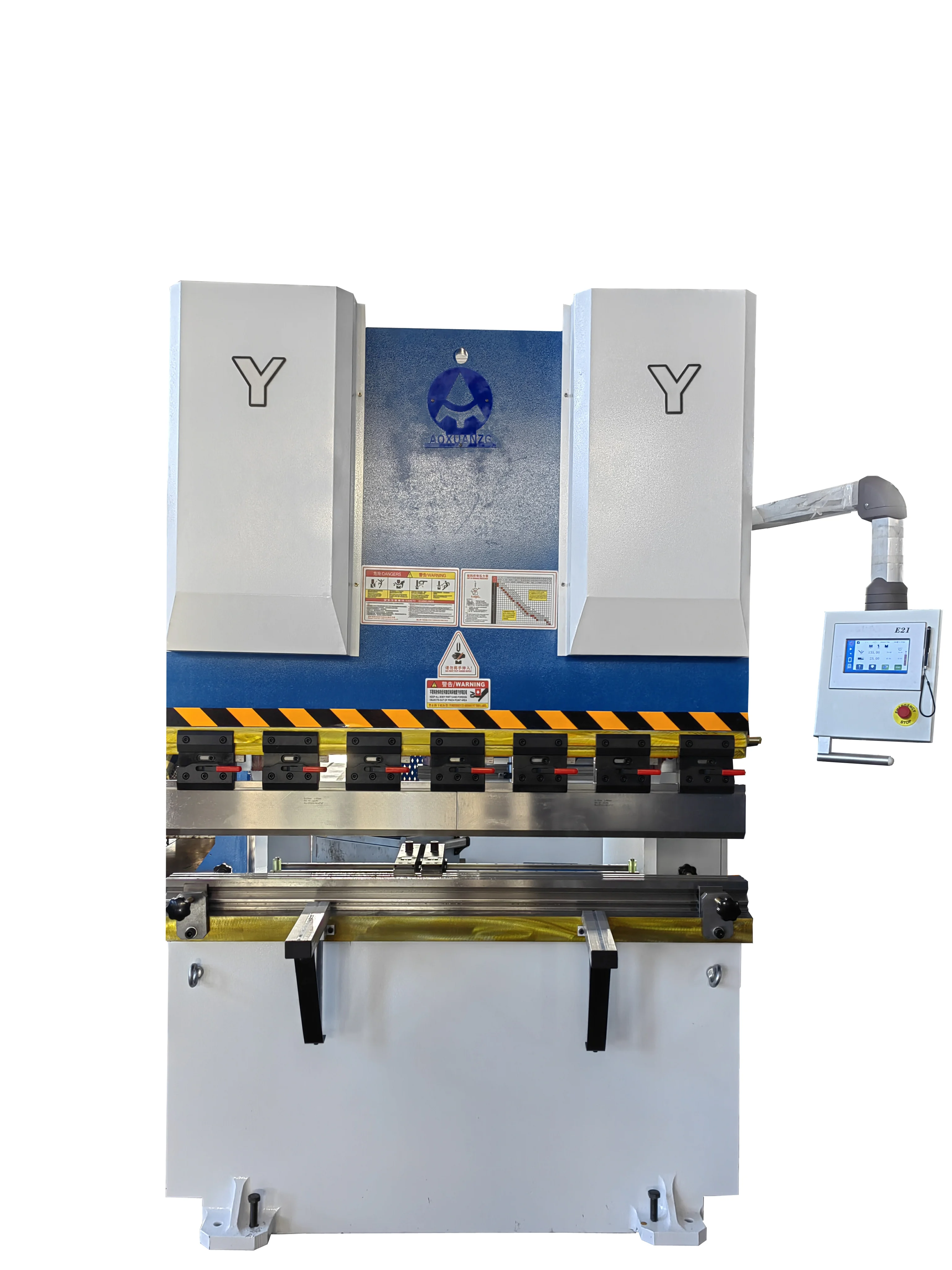 Aoxuanzg Brand E21 System Sheet Metal Cnc Press Brake Hydraulic Bending Machine Manufacturer – We67K-100T1600Mm Aoxuanzg Brand E21 System Sheet Metal Cnc Press Brake Hydraulic Bending Machine Manufacturer – We67K-100T1600Mm