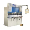 Small CNC Press Brake, Hydraulic Bending Machine, Automatic Folding Bender with TP10S Controller for Metal Sheet Bend Forming