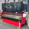 AOXUANZG TP10S CNC Controller Press Folk Machine, Hydraulic Bend Press 300T4000