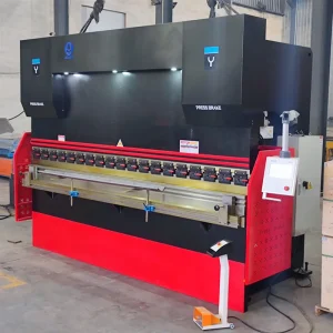 AOXUANZG TP10S CNC Controller Press Folk Machine, Hydraulic Bend Press 300T4000