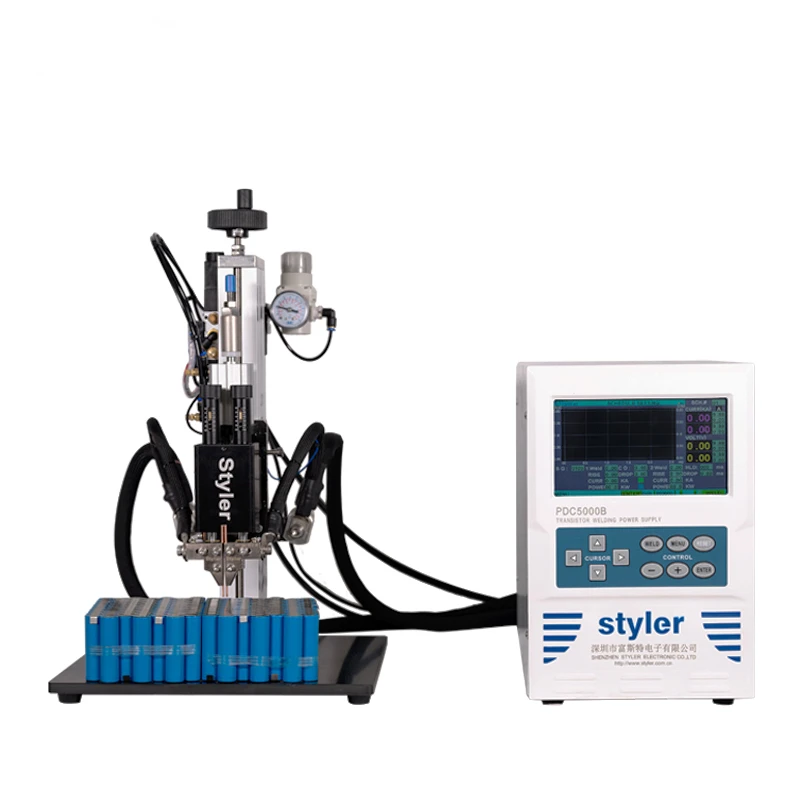 Battery Spot Welding Machine Resistance Welder For 18650 22700 Battery Cell Pack Multifunctional Precision Inverter Spot Welder Battery Spot Welding Machine Resistance Welder For 18650 22700 Battery Cell Pack Multifunctional Precision Inverter Spot Welder