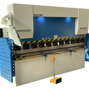 63T2500MM CNC Servo Press Brake Machine With TP10S System 63T2500MM CNC Servo Press Brake Machine With TP10S System