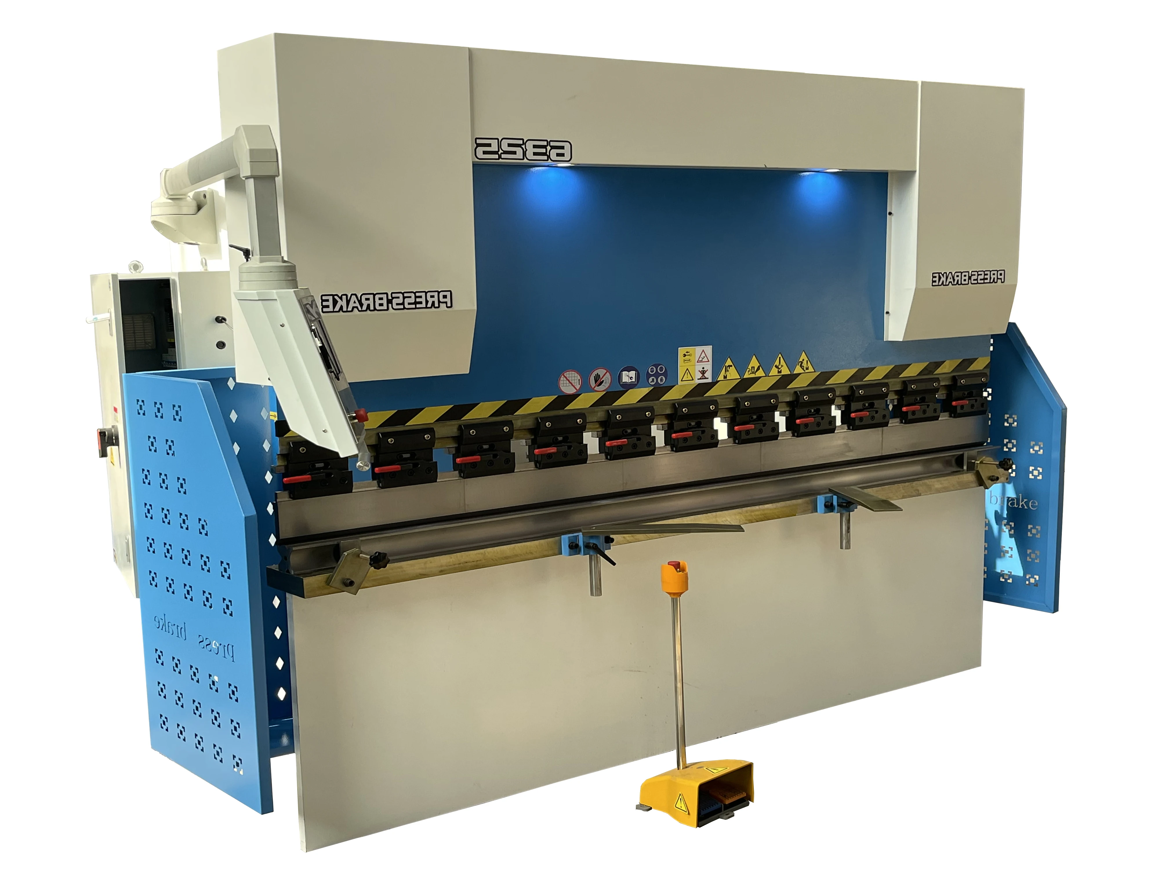 63T2500Mm Cnc Servo Press Brake Tp10S System With Ce 63T2500Mm Cnc Servo Press Brake Tp10S System With Ce