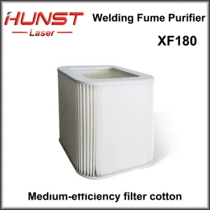 Hunst Laser Fume Extractor Filter Element For XF180 XF250 Soldering Smoke Fume Absorber Purifier HEPA Dust Collector – XF180 Second floor