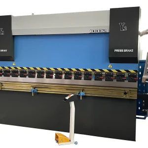 NC Sheet Metal Bender Electriic Hydraulic Press Brake With CE