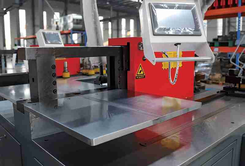 Smg 8000Xa Nc Three In One Busbar Processing Station Smg 8000Xa Nc Three In One Busbar Processing Station