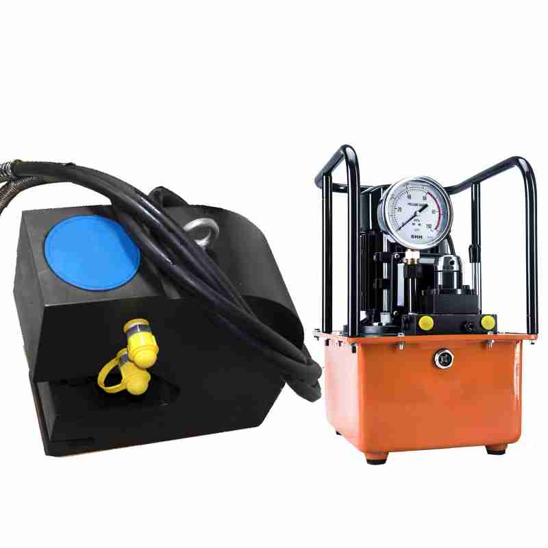Smg 50T Hydraulic Portable Punching Machine Smg 50T Hydraulic Portable Punching Machine