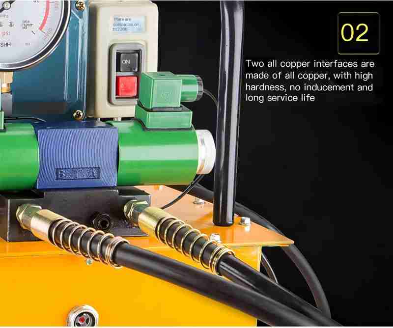 Smg Hpac-750B Double Acting Hydraulic Pump Power Pack Smg Hpac-750B Double Acting Hydraulic Pump Power Pack