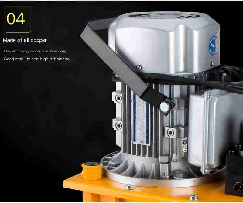 Smg Hpac-750B Double Acting Hydraulic Pump Power Pack Smg Hpac-750B Double Acting Hydraulic Pump Power Pack