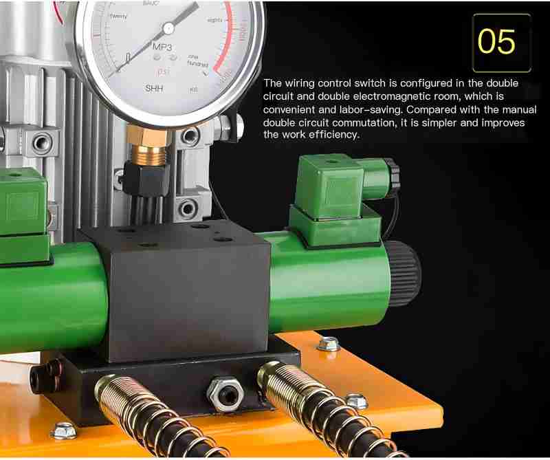 Smg Hpac-750B Double Acting Hydraulic Pump Power Pack Smg Hpac-750B Double Acting Hydraulic Pump Power Pack