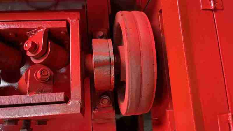 Smg Rs5-12 Rebar Straightening Machine Smg Rs5-12 Rebar Straightening Machine