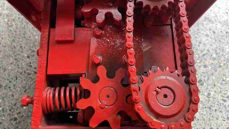 Smg Rs5-12 Rebar Straightening Machine Smg Rs5-12 Rebar Straightening Machine
