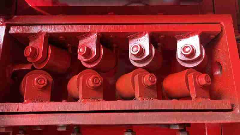 Smg Rs5-12 Rebar Straightening Machine Smg Rs5-12 Rebar Straightening Machine