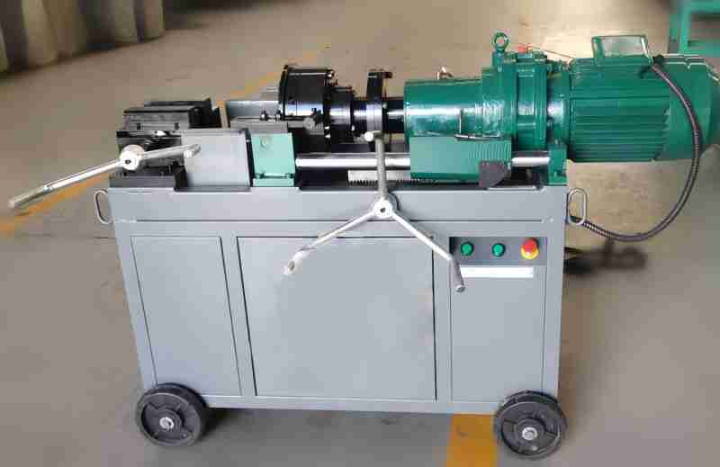 Smg Tc40 Tapered Coupling Threading Machine Smg Tc40 Tapered Coupling Threading Machine