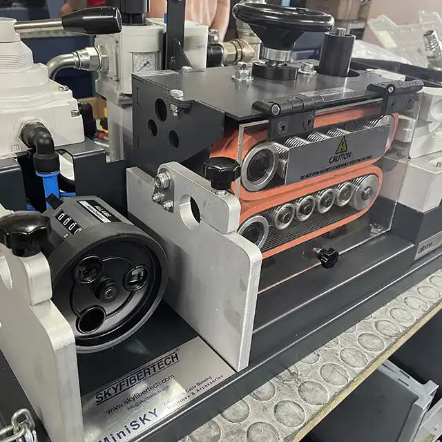 Fiber Cable Blowing Machines Fttx Ftth Solutions For Microduct Fiber Optic Cable Jetting Machine Fiber Cable Blowing Machines Fttx Ftth Solutions For Microduct Fiber Optic Cable Jetting Machine