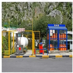 LPG REFILLING CYLINDER MODULAR PLANT LPG REFILLING CYLINDER MODULAR PLANT