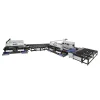 CNC GLASS DOUBLE EDGING LINE  Glass Double Edging Polishing Double Side Glass Edger Grinding Polished Machine