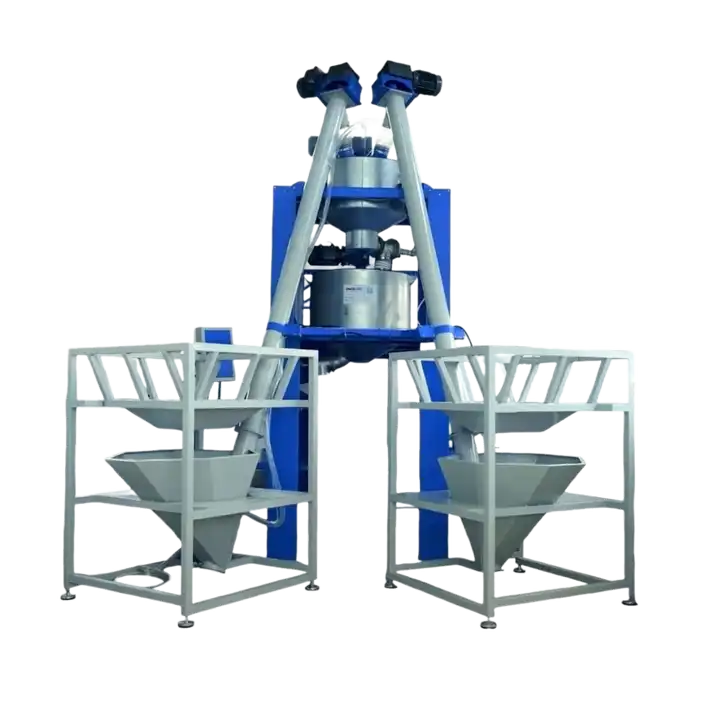 Double Spiral Mortar Mixing Machine Double Spiral Mortar Mixing Machine