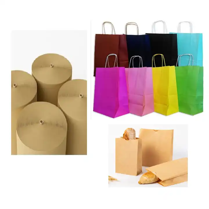 Waste Paper Recycling Kraft Paper & Paper Bags Production Plant Waste Paper Recycling Kraft Paper & Paper Bags Production Plant