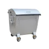 STEEL WASTE CONTAINER PRODUCTION LINE – WASTE CONTAINER MAKING MACHINERY
