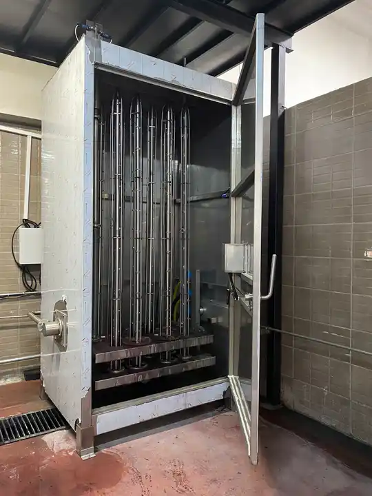 Textile Rotary Printing Screen Washing Machine Semi Automatic 6 Screens Max ,Motor 7.5 Kw Onuray Turkey Ce Textile Rotary Printing Screen Washing Machine Semi Automatic 6 Screens Max ,Motor 7.5 Kw Onuray Turkey Ce
