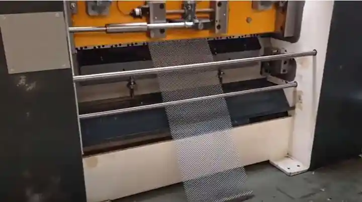 Expanded Metal Production Line Expanded Metal Production Line