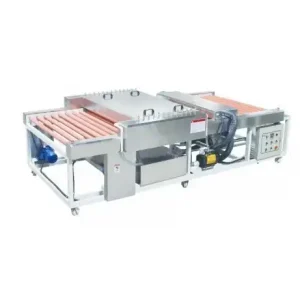 Horizontal Glass Washing Machine CNC Stone Cutting Machinery Multi-Functional Cutter Loading