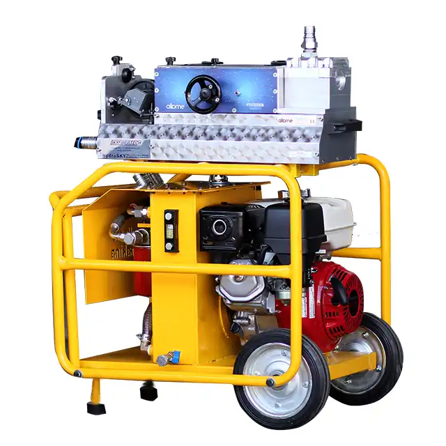 Fibre Floating Hydraulic Driven Cable Blowing Machine Fibre Floating Hydraulic Driven Cable Blowing Machine