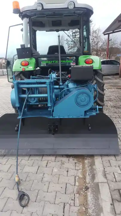Vmf30 Forestry Winch Machine From Turkey – Digital Vmf30 Forestry Winch Machine From Turkey – Digital