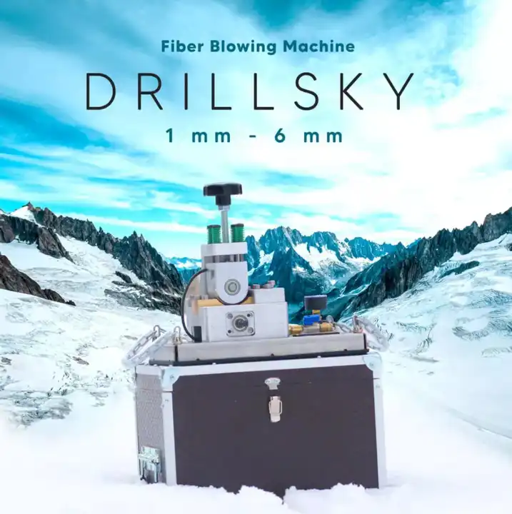 Glasfaser Einblasen Fiber Optik Kabel Blowing Machine Einblas Protokolliergerat Control Device Glasfaser Einblasen Fiber Optik Kabel Blowing Machine Einblas Protokolliergerat Control Device