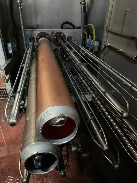 Textile Rotary Printing Screen Washing Machine Semi Automatic 6 Screens Max ,Motor 7.5 Kw Onuray Turkey Ce Textile Rotary Printing Screen Washing Machine Semi Automatic 6 Screens Max ,Motor 7.5 Kw Onuray Turkey Ce