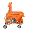 High Quality Wall Dry Mortar Cement Plastering Spraying Machine Made in Turkey New 380 V Power Tornado M5
