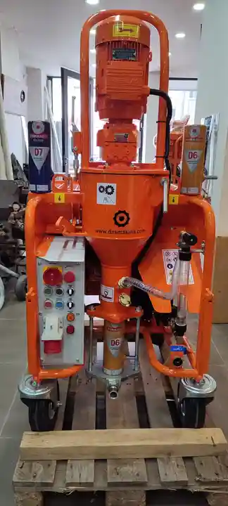 High Quality Wall Dry Mortar Cement Plastering Spraying Machine Made In Turkey New 380 V Power Tornado M5 High Quality Wall Dry Mortar Cement Plastering Spraying Machine Made In Turkey New 380 V Power Tornado M5