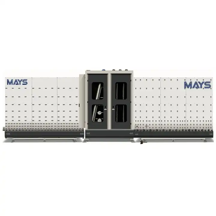 Automatic Vertical Glass Washing Machine Production Line Double Glazing Automatic Vertical Glass Washing Machine Production Line Double Glazing