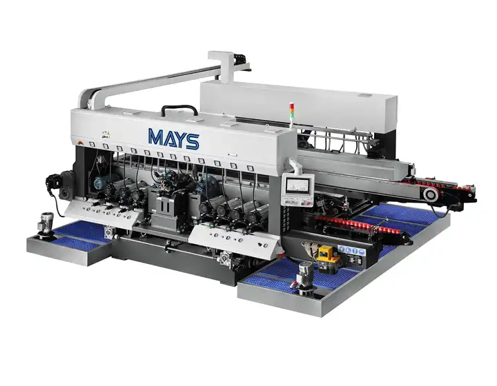 Glass Straight Double Edging Machine L Line Glass Double Edging Polishing Double Side Glass Edger Grinding Polished Machine Glass Straight Double Edging Machine L Line Glass Double Edging Polishing Double Side Glass Edger Grinding Polished Machine