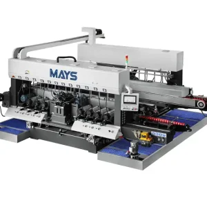 CNC Glass Double Edger Machine Glass Machinery Multi-Functional