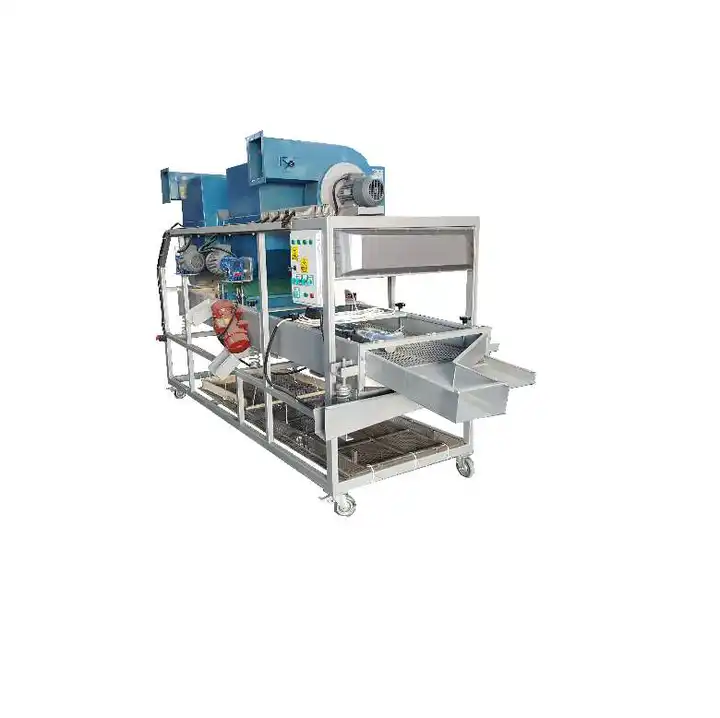 Almond Crushing Line Almond Crushing Line
