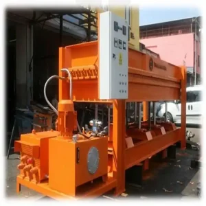 RUBBER TILE MACHINE