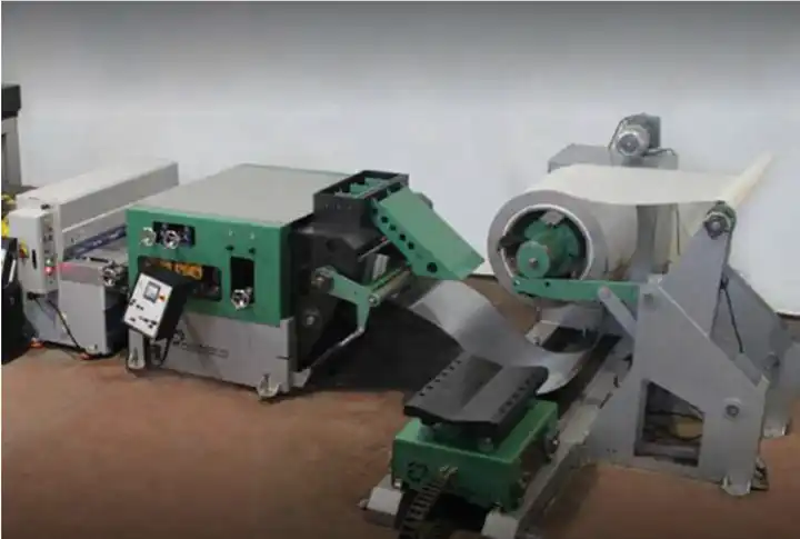 Steel Door Panel Production Line – Steel Door Making Machinery Steel Door Panel Production Line – Steel Door Making Machinery